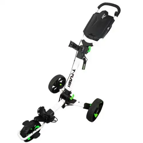 Axglo Carro Trilite T-Flash Blanco / Verde