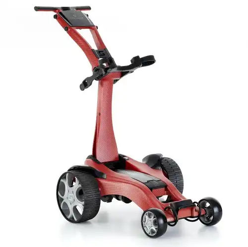 Stewart Carro El�ctrico Q Follow Carbon Red 36 hoyos