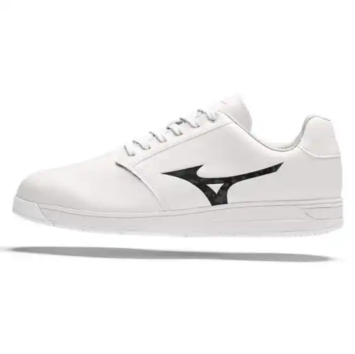 Mizuno Zapatillas G-Style Blancas Logo Negro Hombre
