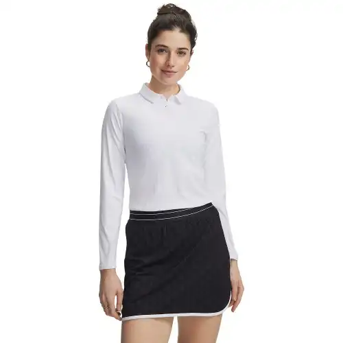 UnderArmour Polo Manga Larga Drive 6009834-100 Mujer