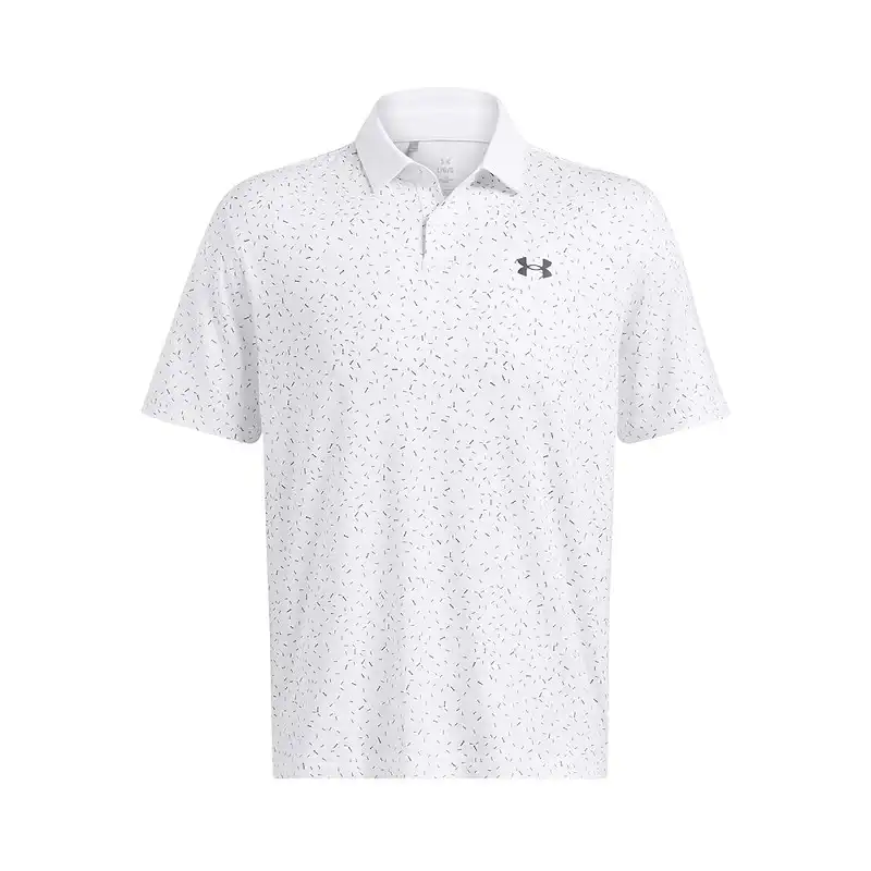 UnderArmour Polo T2G Tech 1383715-100 Hombre 
