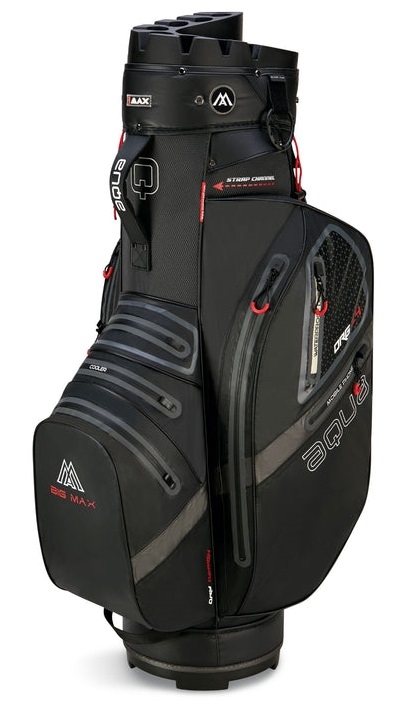Big Max Bolsa de Carro Aqua Silencio 4 Negra