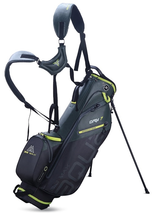 Big Max Bolsa de Trpode Aqua Seven G Verde/Negra/Lima